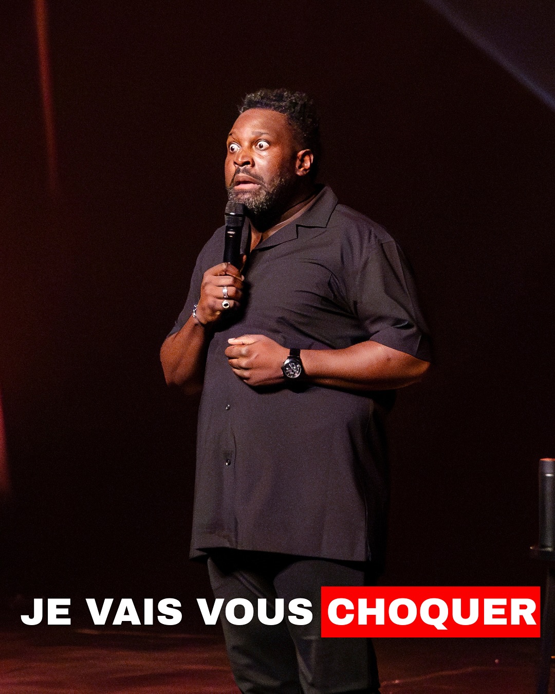 Affiche du spectacle Vigilance