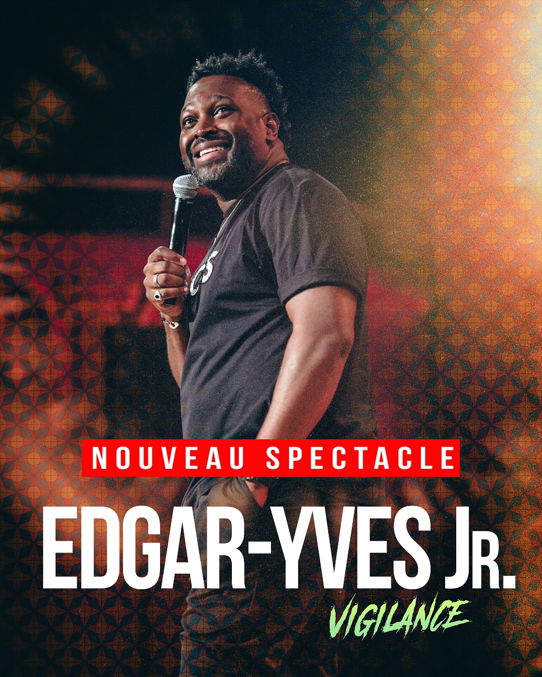 Affiche du spectacle Vigilance